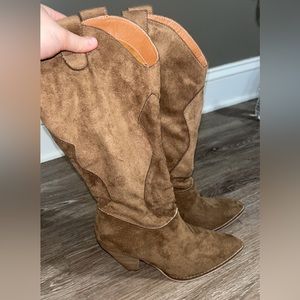 Boots from Nellie Mae boutique